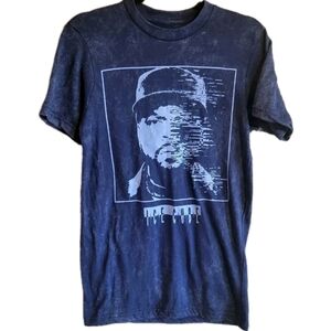 Ice Cube Dark Blue Stonewash Mens Size Small T-Shirt Tee